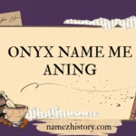 onyx name meaning