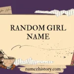 random girl name