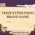 trihexyphenidyl brand name